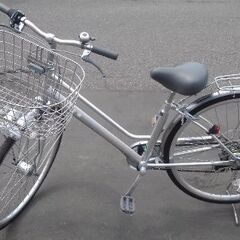 27インチ 🚲 中古 自転車 ⭕状態良し 11800円 🔄6段切...