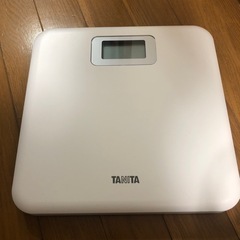 【決定済】【無料】タニタ　体重計