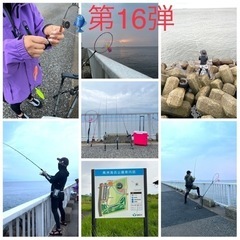 2022年8月第5週❗️浦安高洲海浜公園で🐙釣りを楽しも〜🎣第1...
