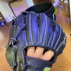 SSK硬式用グローブ