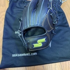 SSK硬式用グローブ