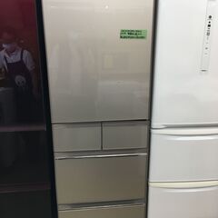 日立 HITACHI 冷蔵庫 R-HWS47K XN 2019年製 大型冷蔵庫 高年式 470L 右