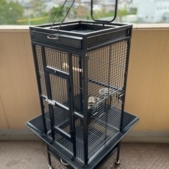 【ネット決済・配送可】鳥かご バードケージ 大型鳥かご シカゴ発...