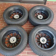 エルグランド　215/65R16　スタッドレス　アルミ　4本セット