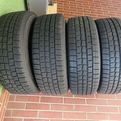 エルグランド　215/65R16　スタッドレス　アルミ　4本セット
