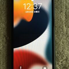 iphone11 black１２８GB SIMフリー　バッテリー81%