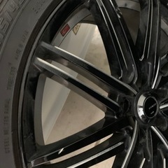 ダンロップ　タイヤ　Leonisホイール