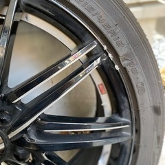 ダンロップ　タイヤ　Leonisホイール