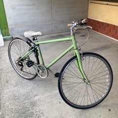 自転車あげます。