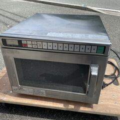 ☆中古品 ホシザキ業務用電子レンジ HMN-18B形 2014年製 単相