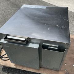 ☆中古品 ホシザキ業務用電子レンジ HMN-18B形 2014年製 単相200V 動作 