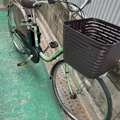 パナソニック電動自転車　ママチャリ