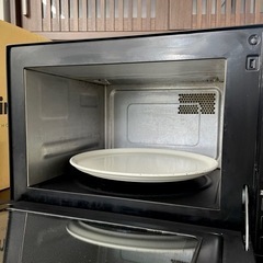 美品‼️】日立 2019年製 18Lオーブンレンジ キーワードブラック