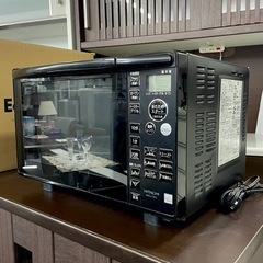 【美品‼️】日立 2019年製 18Lオーブンレンジ キーワードブラック エディオン限定モデル♪ 美品‼️】日立 2019年製 18Lオーブンレンジ キーワードブラック