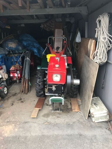 耕運機　三菱ディーゼルCT95　実働品　整備済み