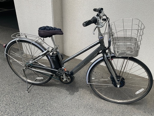 アルベルト 電動自転車 通学通勤快速 - 電動アシスト自転車