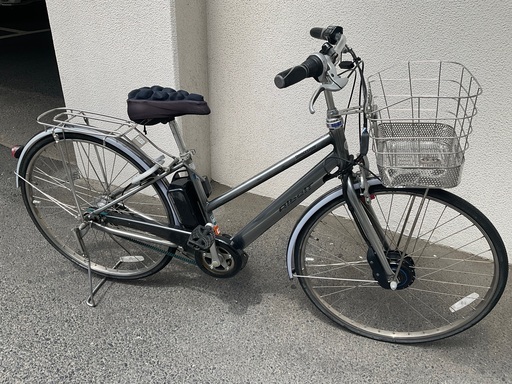 アルベルト 電動自転車 通学通勤快速 | bergosafety.com.br