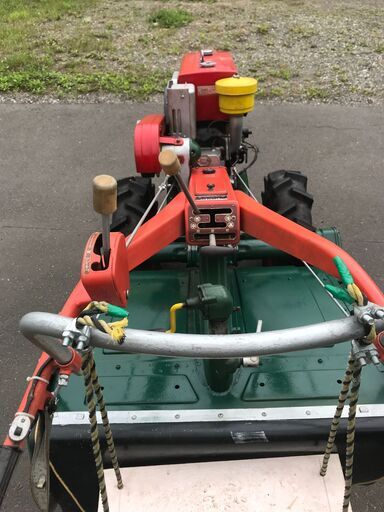 耕運機 三菱ディーゼルCT95 実働品 整備済み