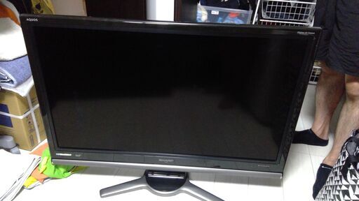 SHARP シャープ テレビ LC-42DS3 42V型 AQUOS 家電