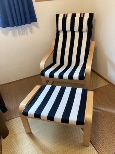 IKEAイケア　パーソナルチェア　ポエング