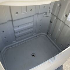 ☆中古品 リッチェル ワイドベール ST500 野外用ゴミ収納庫 キャスター付き ゴミ箱 500L ポリ袋11袋 45L 120㎏ 動作問題なし☆