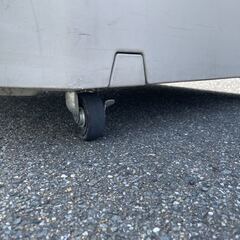 ☆中古品 リッチェル ワイドベール ST500 野外用ゴミ収納庫 キャスター付き ゴミ箱 500L ポリ袋11袋 45L 120㎏ 動作問題なし☆