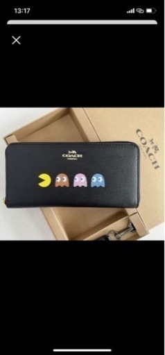 パックマン　長財布