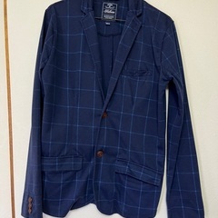 【値下げ】スーツ ジャケット ブルー