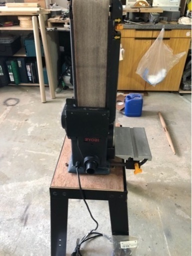 【代理出品】RYOBI ベルトサンダー 代理出品】RYOBI ベルトサンダーホイール4本セット