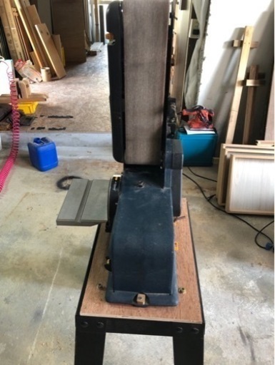 代理出品】RYOBI ベルトサンダーホイール4本セット