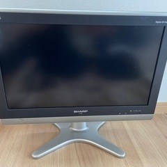 SHARP 液晶カラーTV 