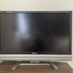 SHARP 液晶テレビ　ジャンク品　32型