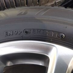 広島市内　マツダ　デミオ純正アルミホイールセット