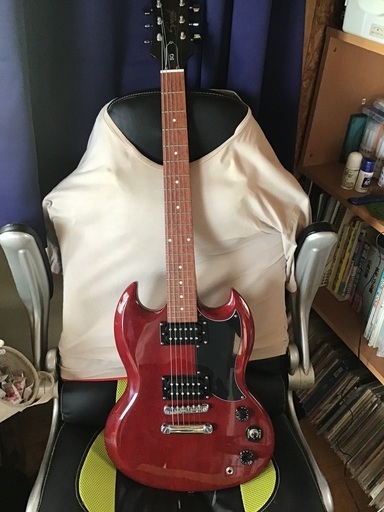 エレキギター　epiphone  special SG