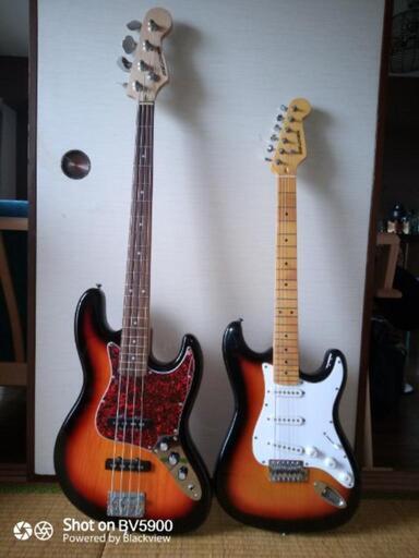 ギター＆ベース セット