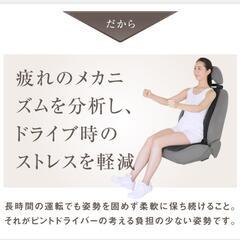 ピントドライバー p!nto driverドライバー専用クッション グレー