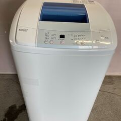 値下げ【美品】Haier 2016年製 5.0kg洗濯機 JW-K50K 通電確認済 配送OK 格安 掘出し物