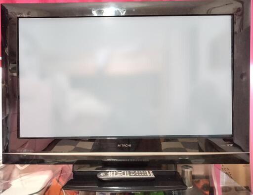 42型液晶テレビ、HITACHI woo HDD内蔵