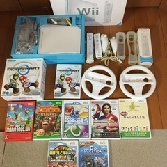 Wii 本体(美品)マリオカート フレンドパーク GOバケ等豪華セット