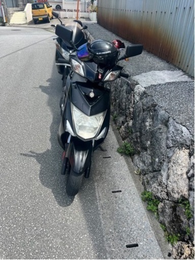 シグナスの3型売ります