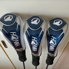 交渉可能！新品ホンマ・ウッドＳＲ３本セット！