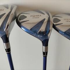 交渉可能！新品ホンマ・ウッドＳＲ３本セット！