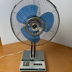 昭和レトロ扇風機　サンヨーEF6-HN（古いもの）
