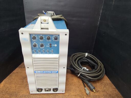 ダイヘン AVPM-200 TIG溶接機 交直両用電源 2005年製 インバーターミニ