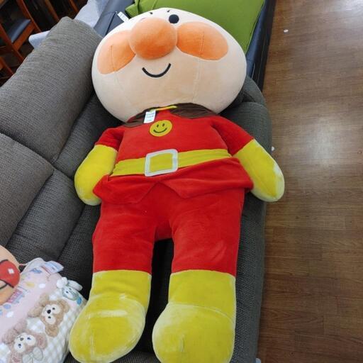 アンパンマン　ぬいぐるみ　約130cm