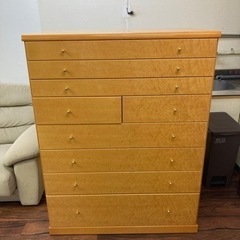 府中家具 バーズアイメープル チェスト