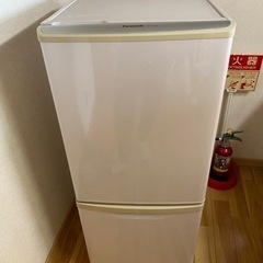 冷蔵庫 Panasonic 2010年製 138L
