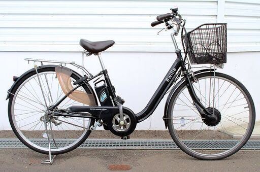 CYCOO TDF-19Z #Willa 電動アシスト付き自転車/電動自転車 26インチ 動作品
