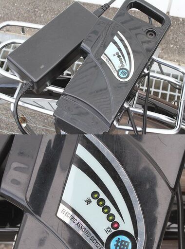 CYCOO TDF-19Z #Willa 電動アシスト付き自転車/電動自転車 26インチ 動作品