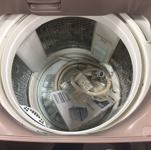 洗濯機　ヒタチ　HITACHI　 BW-V100CJ 　シャンパン　2019年製